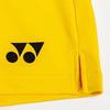 YONEX Парижская Национальная Команда Стиль Соревнований Эластичные Однотонные Пятиточечные Спортивные Шорты Мужские шорты Daitang-Цветок-Желтый 15220CR