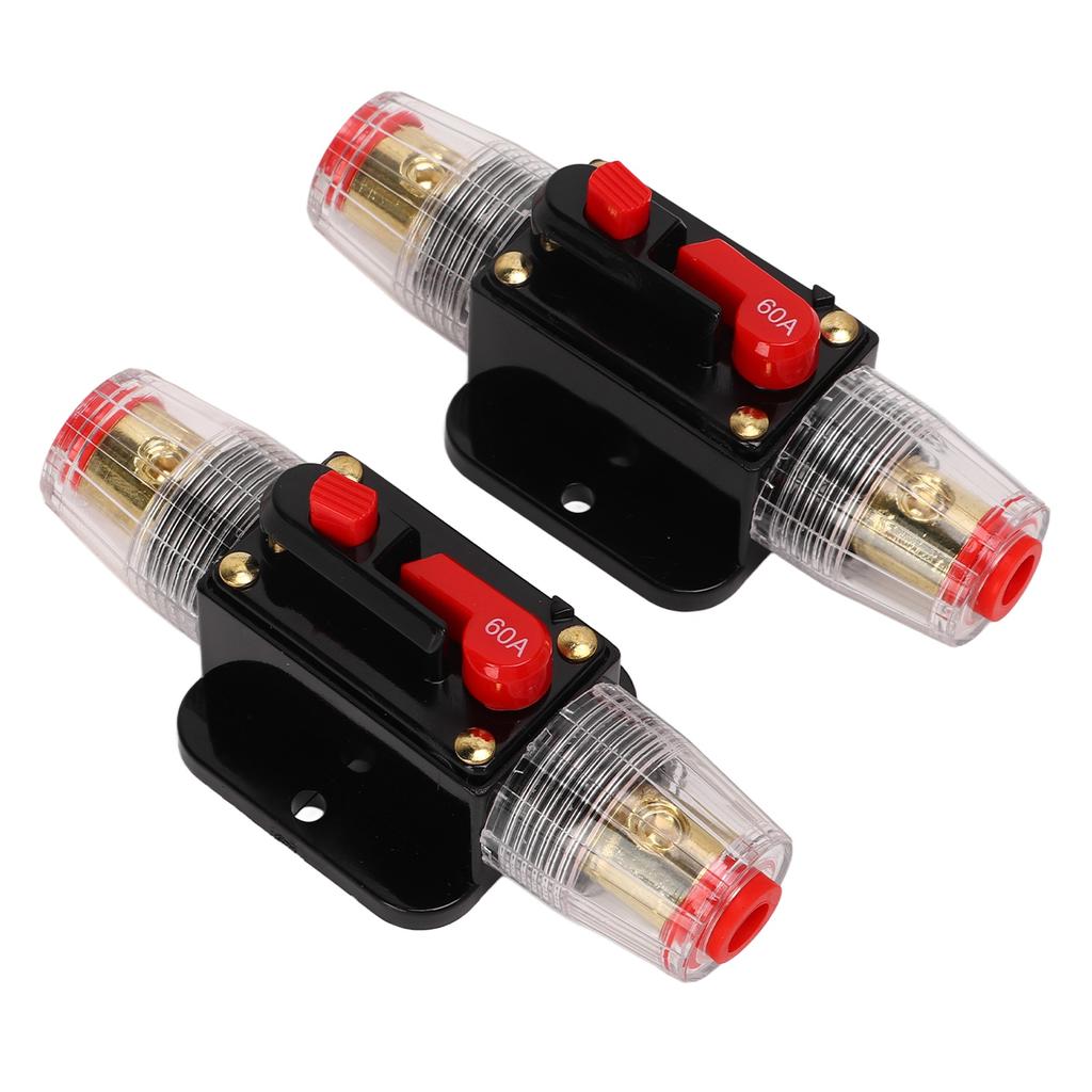 12?24 В встроенный автоматический выключатель с ручным сбросом держатель предохранителя наконечники аккумулятора термоусадочные трубки для автомобиля