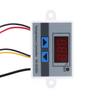AC220V Высокоточный цифровой термостат Контроллер температуры с датчиком Контроллер термостата Термостат