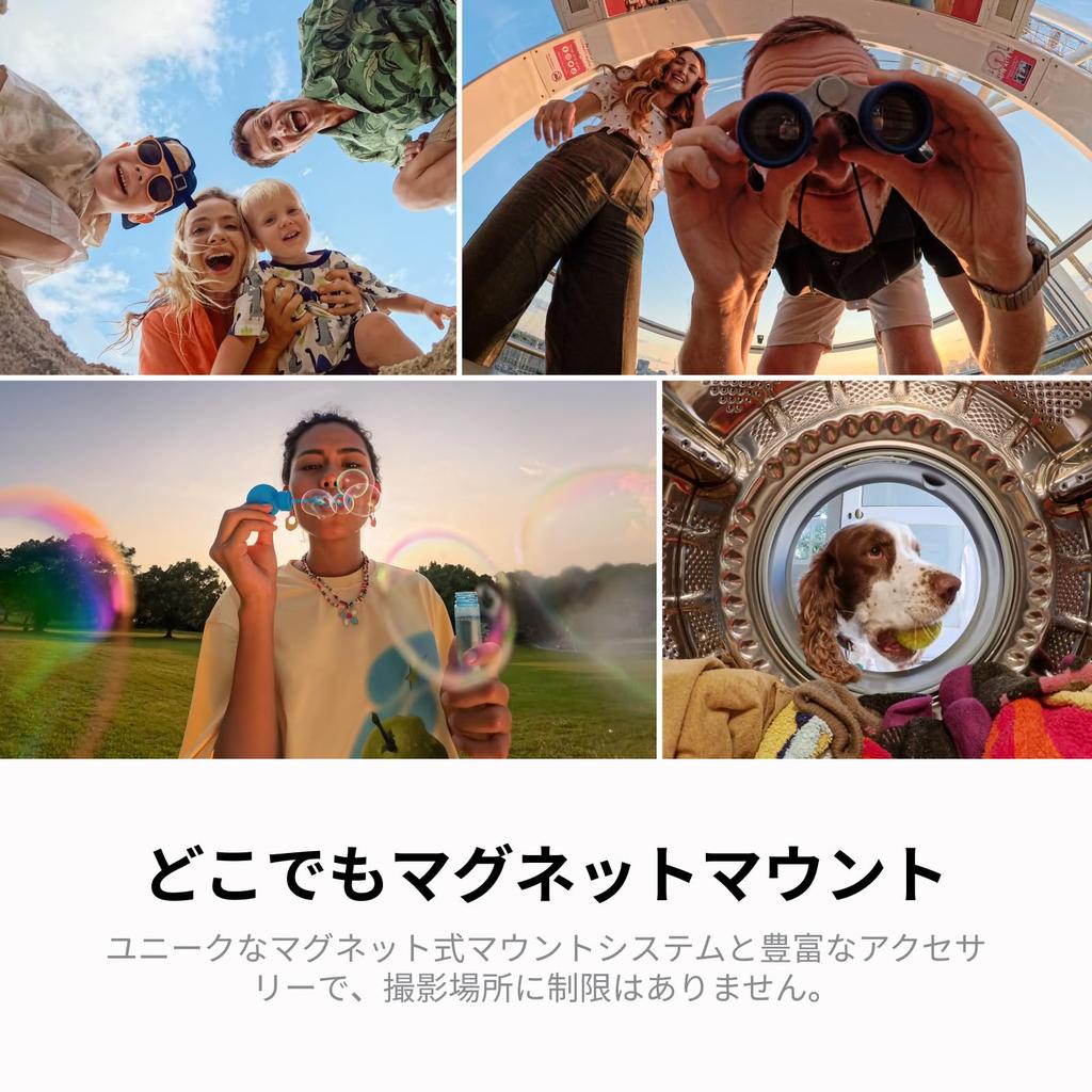 От Sara Insta360 GO Ultra Стандартная версия Черный Камера для влогов Измените мир из вашего Легкая устанавливаемая на экшн-крепление FlowState изображение батарея идеальный