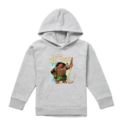 Moana Childrens/Kids You're Welcome Maui Hoodie