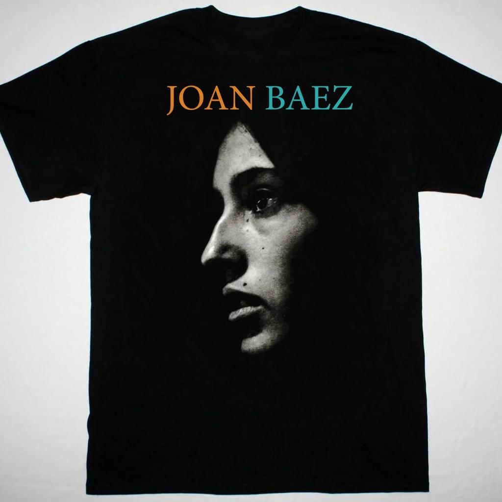 Joan Baez album poster Memory Shirt Classic Black Unisex S-5XL 1R218