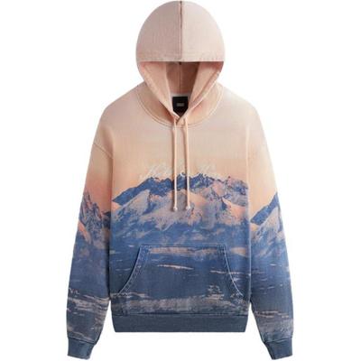 Kith Худи Sunset Summit Nelson Citrine для мужчин, разноцветные топы KHM031923-804