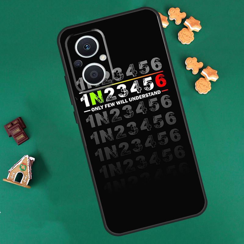 Motorcycle Gear Case For OPPO Reno 10 Pro 4Z 5Z 8T 4 5 6 7 8 Lite OPPO Find X6 Pro X3 X2 Neo X5 Lite Cover