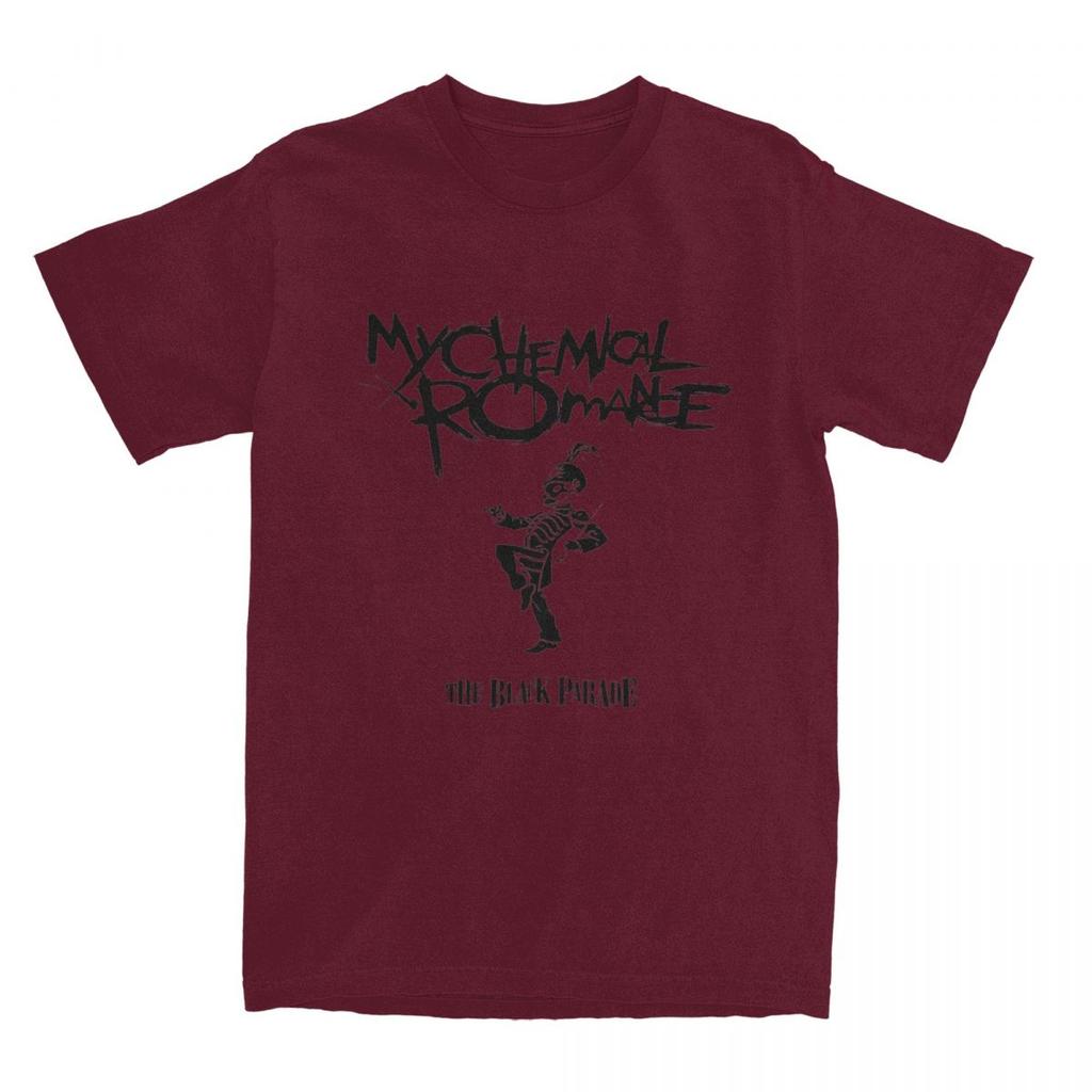 I Dont Love You To Join The Black Parade T Shirt My My Chemical RoUnisexce Mcr Band T Shirts Pure Cotton Tshirt Short Sleeves Tees