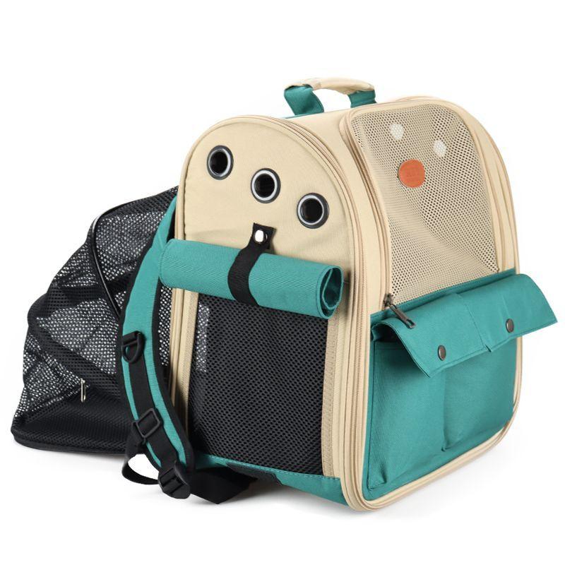 Сумка для кошек, портативный космический рюкзак для домашних животных, школьная сумка для кошек, рюкзак для собак, сумка для кошек, складная и дышащая, большая