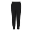 Pickup Pant Solid Color Versatile Simple Casual Knitted Sports Pants Men Pants Black CV6747