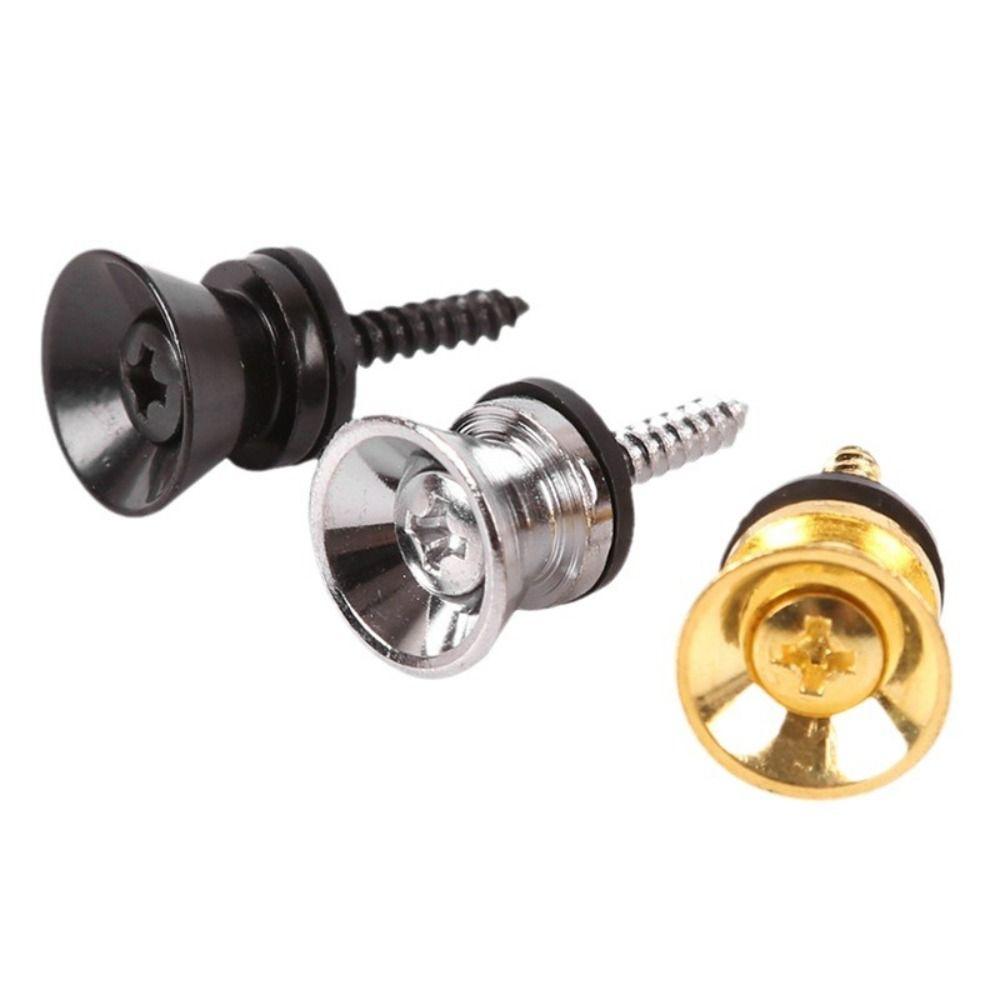 Металлические концы Электрический бас-гитарный ремень Запирающие колышки Хвостовой наконечник гитары Пряжка для укулеле Запирающие штифты Детали