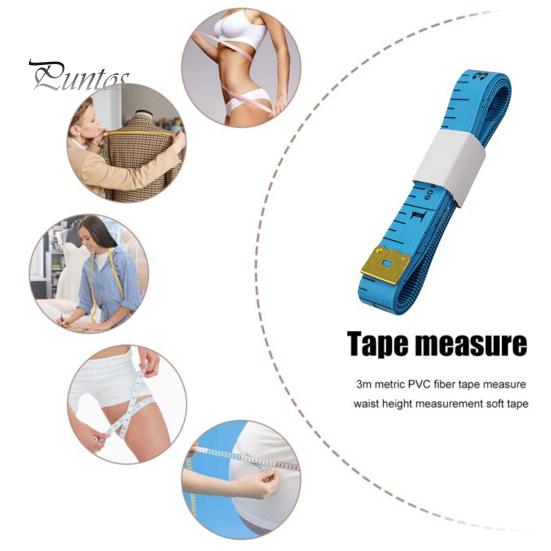 Мягкая линейка, точная, прочная, гибкая, с двойной шкалой, рулетка для измерения потери веса при шитье