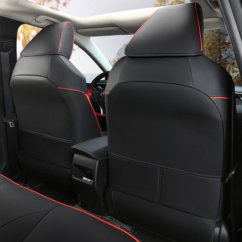 Всесезонные кожаные чехлы и подушки для сидений Toyota RAV4