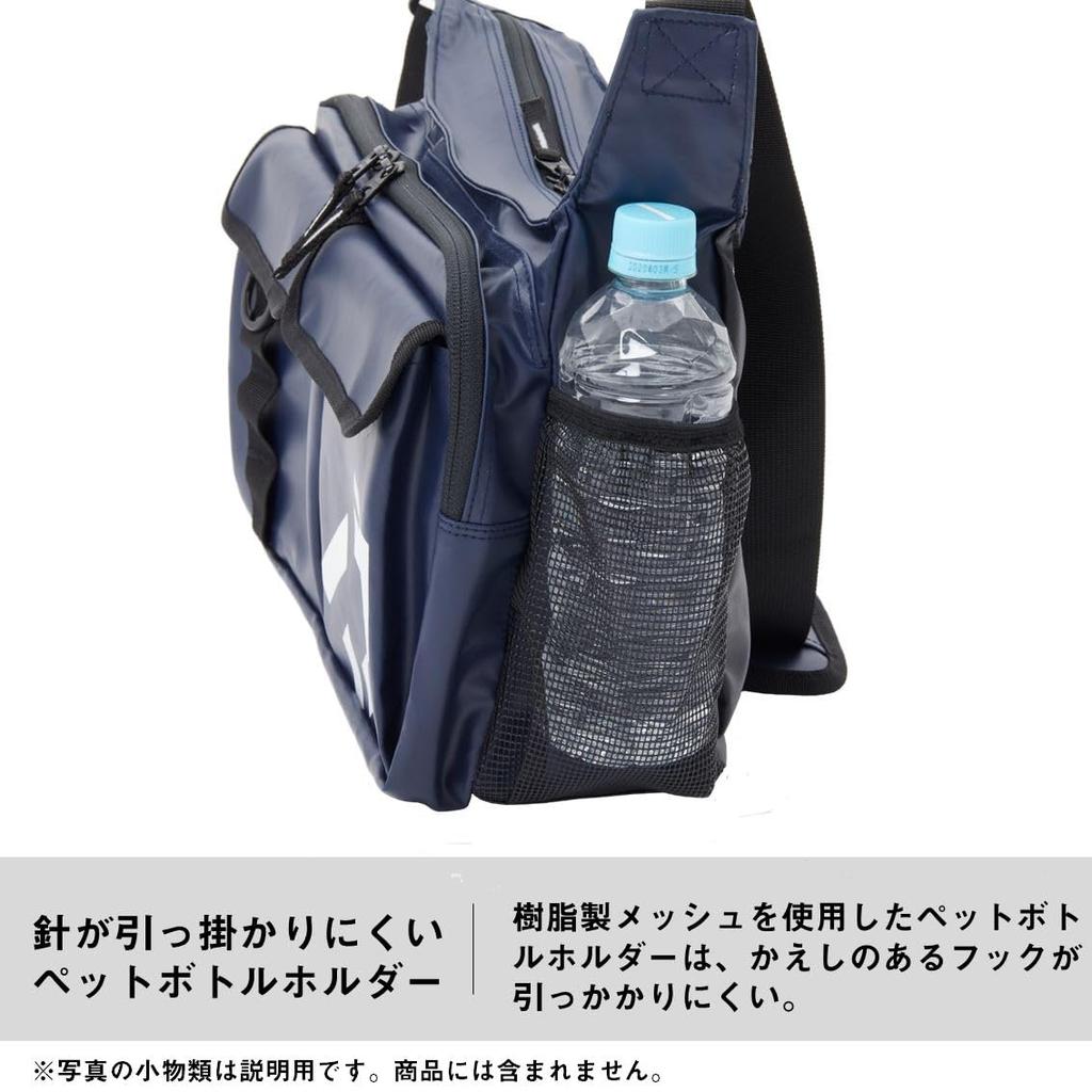Daiwa Shoulder Bag French Navy 15 X 33 X 24 Cm (D) P, Approx.