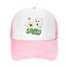 King Boo Cap Fashion Casual Mesh Baseball Caps Adjustable Hat Hip Hop Summer Unisex Baseball Hats Polychromatic