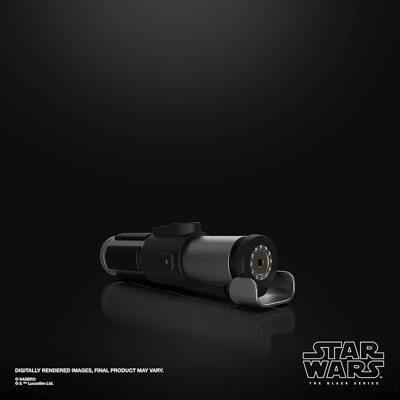 Hasbro Star Wars STAR WARS black series yoda force effect elite электронный световой меч С усовершенствованными светодиодами и звуковыми эффектами Целевой возраст 14 лет и старше
