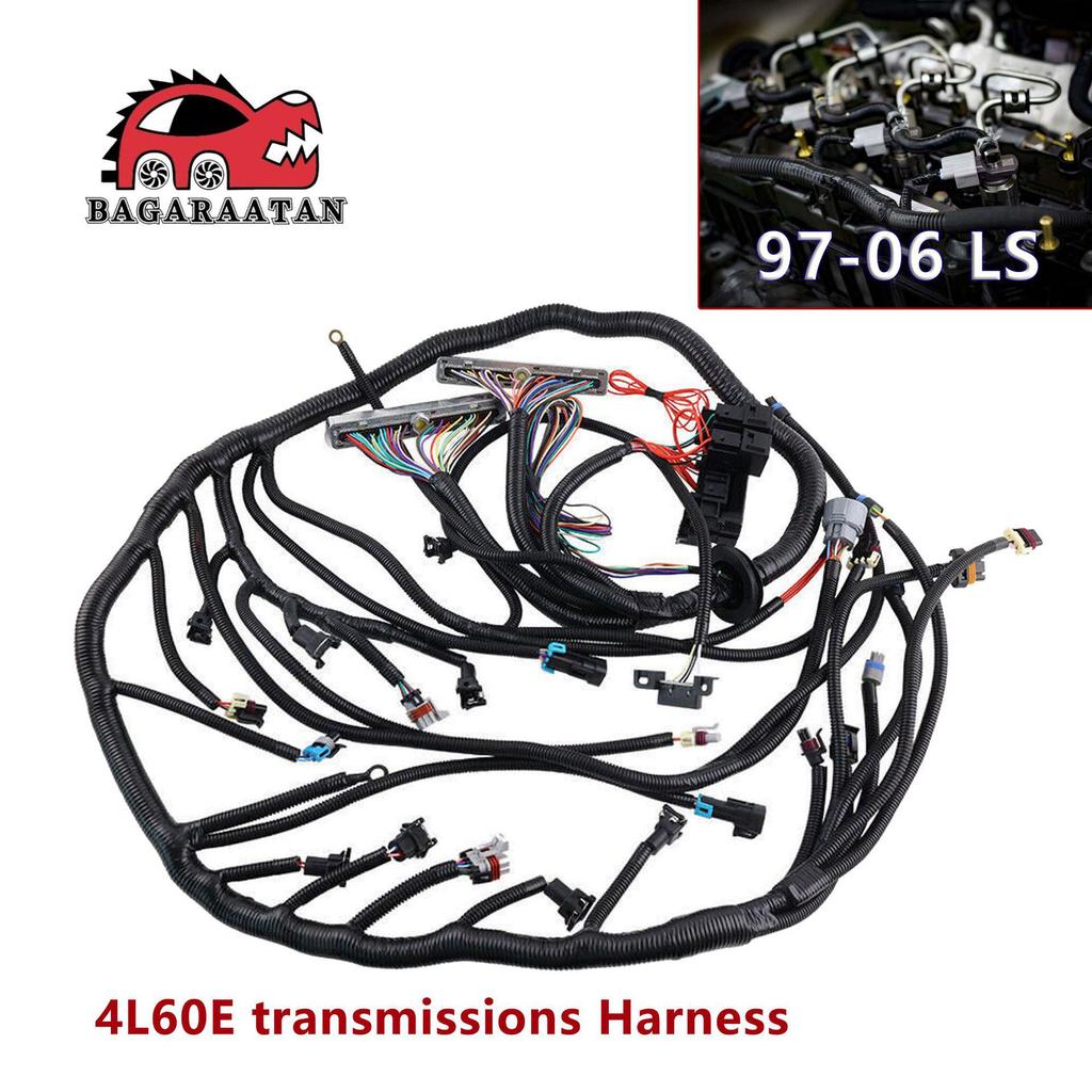 Восстановленная проводка трансмиссии 4L60E DBC для двигателей LS 97-06 (LS1, 4.8, 5.3, 6.0)