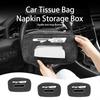AXADSN1 Leather Car Seat Backseat Tissue Storage Box Interior Accessories For KIA Rio K5 K2 Sportage Ceed Sorento Picanto Stinger Soul