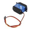 40KG High Torque RC Servo Waterproof Digital Servo with 25T Servo Arm for 1/10 1/8 RC Cars Ships Robots