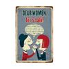 Милый слоган жизни, металлический знак, ретро жестяная табличка, винтажный семейный железный постер, настенный художественный бар, кафе, человек, пещера, спальня, домашний декор 20*30 см