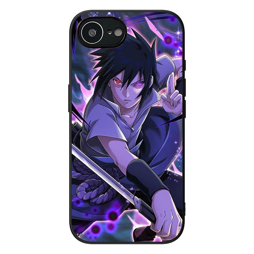 Cartoon Narutos Itachi Uchiha Sasuke Cover for Motorola Moto Edge 70 60 Fusion NEO Pro G Stylus G56 G96 G52 G04 G05 20 Case