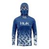 Quick-Dry UV-Protective Fishing Shirt Men With Dust-Proof Face Cover Lightweight Breathable Outdoor Performance Top