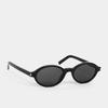 Yves Saint Laurent Солнцезащитные очки в круглой оправе SL 751 JEANNE 001 Черные 50