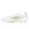 Adidas Adizero F50 League Laceless FG MG Day Spark Pack Unisex Sneakers White Cloud-White Gold-Metallic IE0608
