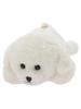 De Pouch Bichon Fleece Pouch White [Maison Fleur]