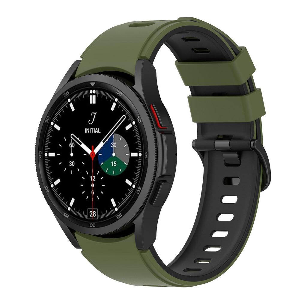 Силиконовый ремешок без зазоров для Samsung Galaxy watch 4 6 Classic 46мм 42мм 5 Pro браслет ремешок Galaxy Watch 7/6/5/4 44мм 40мм Correa