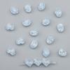 55/70Pcs Plastic Acrylic Heart Beads Fashion Loose Spacer Beads for Jewelry Making DIY Hairpin Earring Necklace Handmade