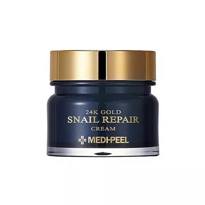 MEDIPEEL 24K GOLD SNAIL ВОССТАНАВЛИВАЮЩИЙ КРЕМ 50 г