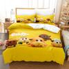 Pui Pui Molcar Bedding Set Single Twin Full Queen King Size Bed Set Adult Kid Bedroom Duvet Cover Sets 3D Anime Bed Sheet Set