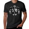 B&W Weeping Angel Statue T-Shirt Boys Animal Print for a Boy T-shirts for Men Cotton