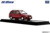 Inter Allied Hi Story Scale Mazda Demio GL Passion Rose Mica Finished Model HS497RE 1/43 (1996)