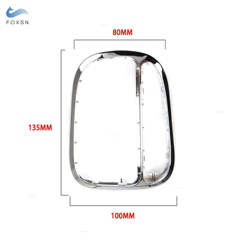 LHD автомобильные аксессуары внутренняя центральная крышка переключателя передач ободок панели переключения передач наклейка отделка для Mercedes Benz C Class W203 C230