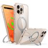 Case for iPhone 16 Pro - TPU+PC, Transparent, MagSafe
