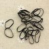 400pcs Elastic Girl Baby Rubber Hair Band Plaits Ponytail Holder Hair Rope Tie