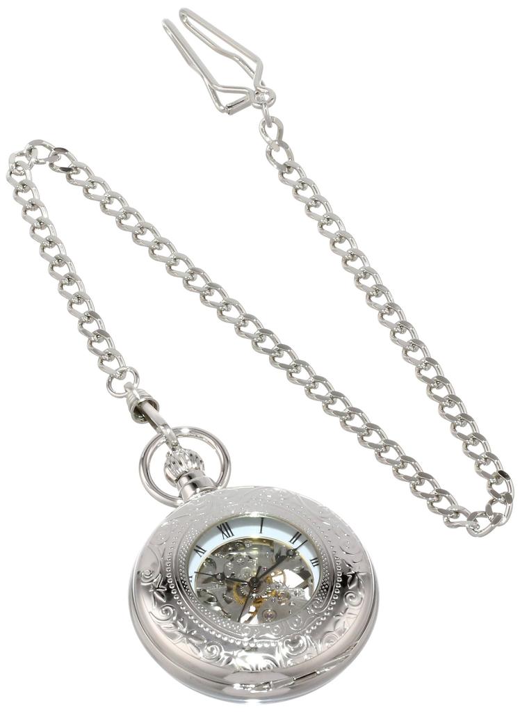 Карманные часы механические с ручным заводом [Charles Hubert, Paris] 3527-W мужские