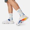 Li Ning BadFive SLIDE OG Нескользящие износостойкие шлепанцы-сабо Мужские Белые ABTV007-4