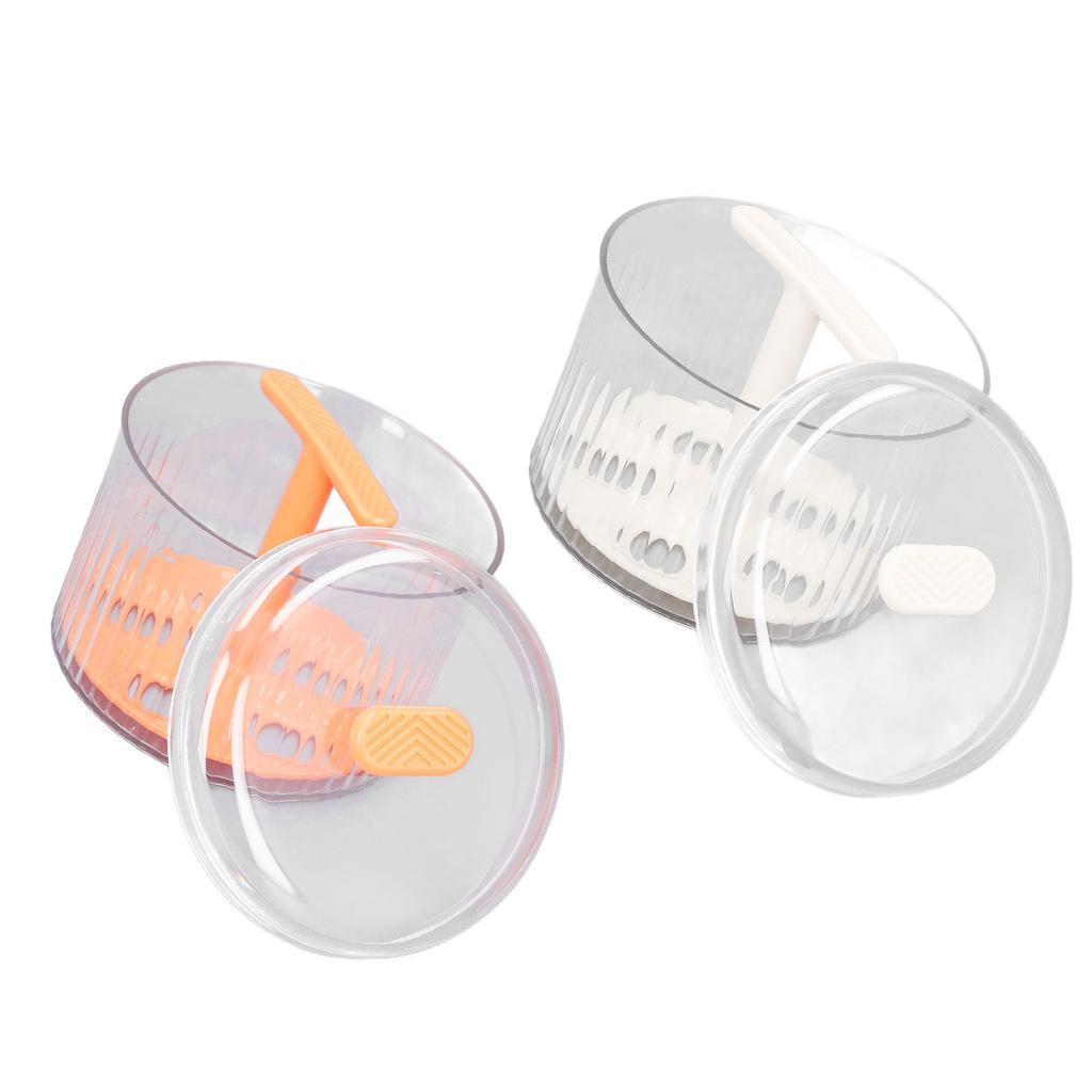 Extruded Meatball Maker with Lid 5 Hole Manual Press Transparent Meatball Maker for Home Kitchen