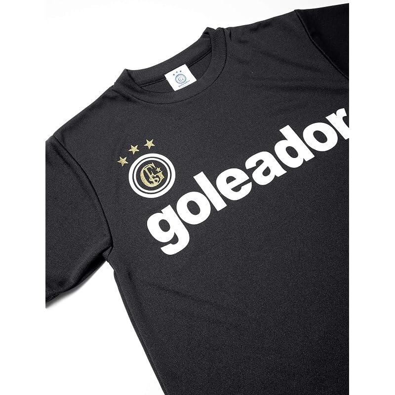 [Goleador] Тренировочная футболка G-440 Черная L