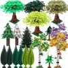 Конструктор MOC DIY Сад Джунглей и Дерево - Кирпичики для Ландшафта Двора, Совместимые с Основными Наборами City Street View