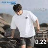 Мужская дышащая быстросохнущая футболка Jeanswest из ледяного шелка