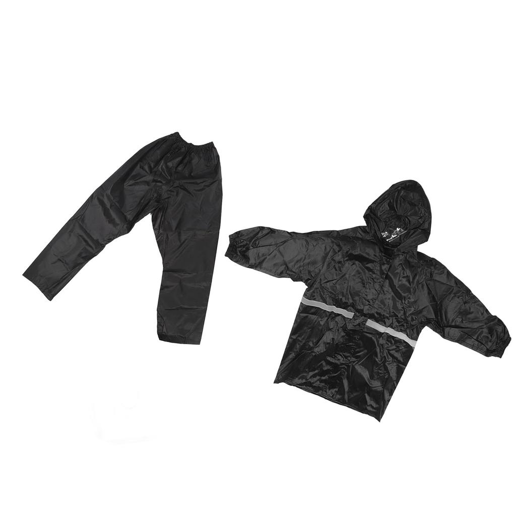 Rain Coat Pants Waterproof Full Body Raincoat Set Single Layer Oxford Fabric for Outdoor Duty
