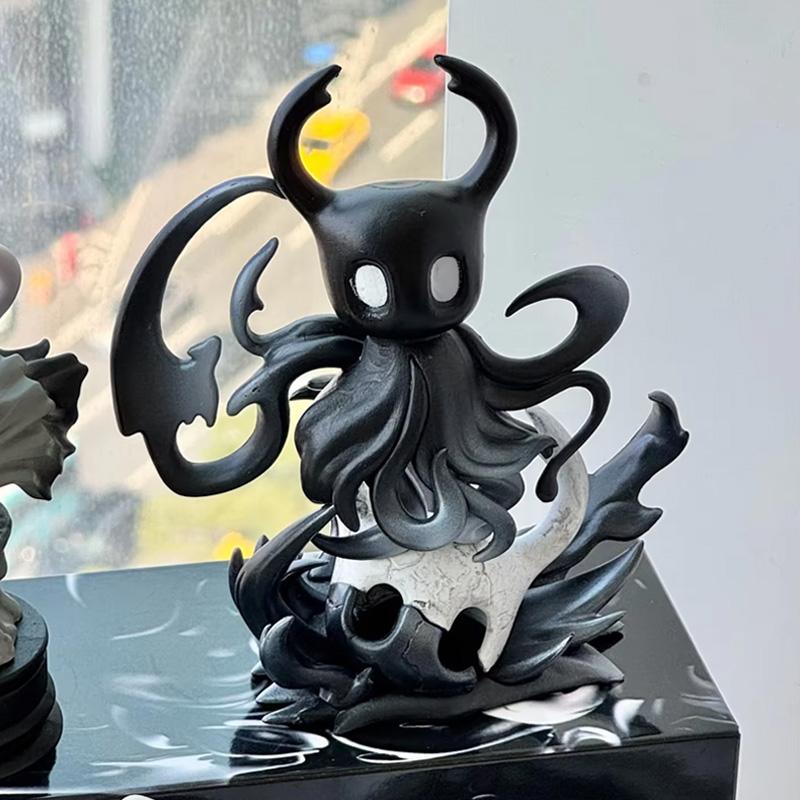 Аниме Hollow Knight Полная Серия Персонажи Игровые Фигурки Действия Модель Набор Шасси Настольное Украшение Декор Модный Игрушка Подарки