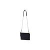 Converse Sports Casual Portable Zipper Shoulder Crossbody Bag Unisex bags Black 10019920-A01