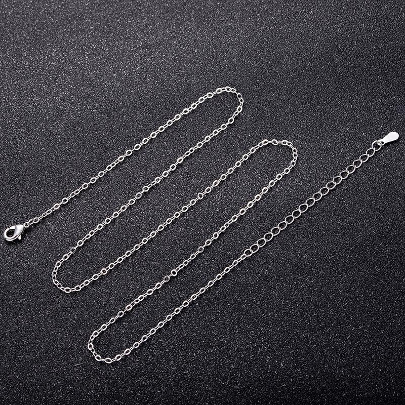 Fashion Luxury Eight Hearts and Eight Arrows Round Bag Pendant Necklace Female Clavicle Chain Jewelry