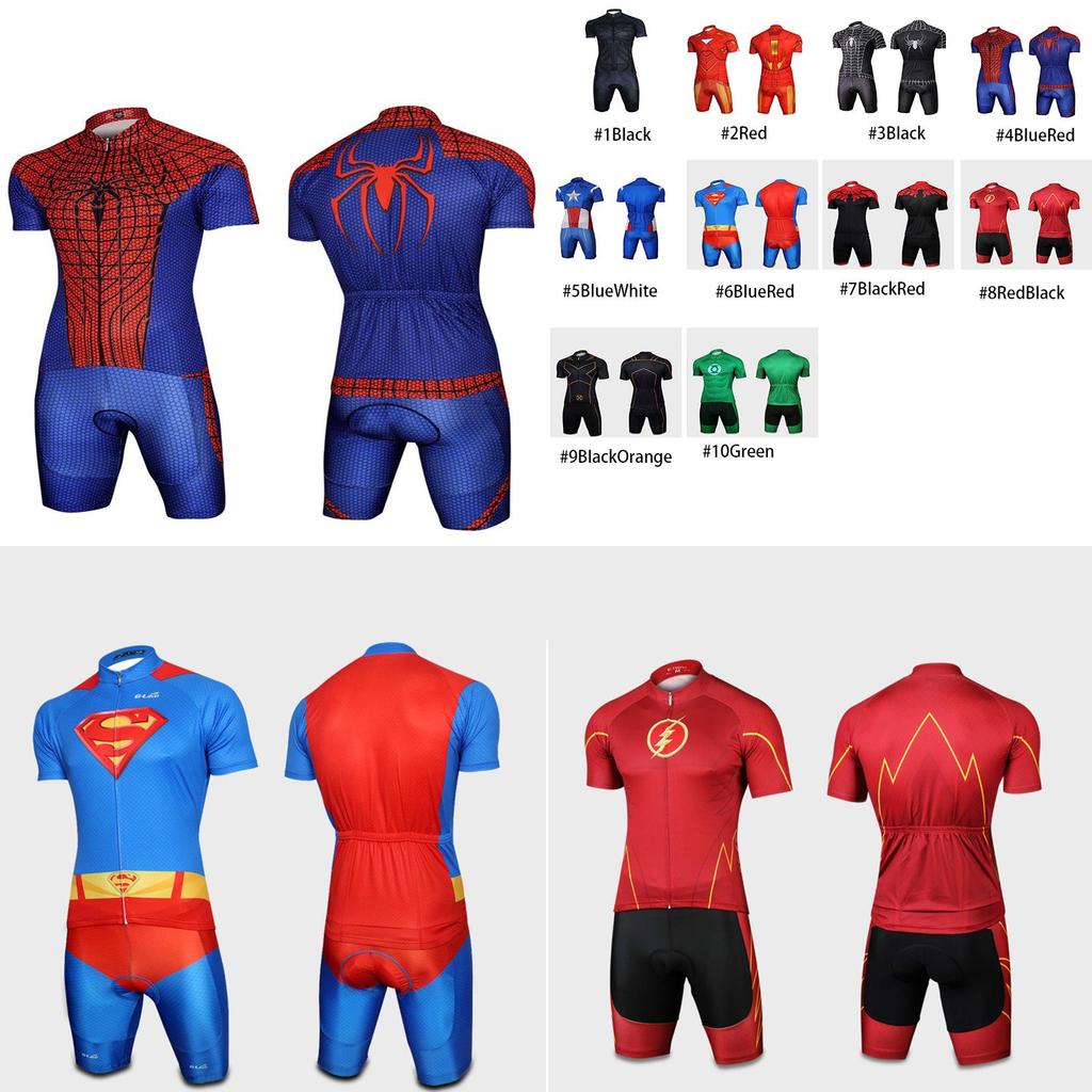 Premium Quality Dc Superhero Movie Cosplay 3d Cycling Jersey T-shirt For Men