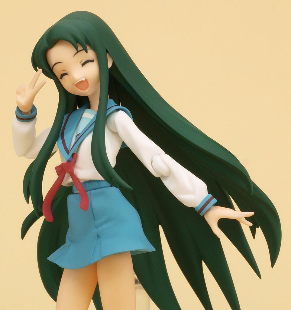 Figma Меланхолия Харухи Судзумии Школьная форма Цуруя-сан Вер.