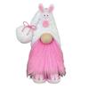 Attractive Bunny Faceless Toy Adorable Appearance Non-Fading Create Atmosphere