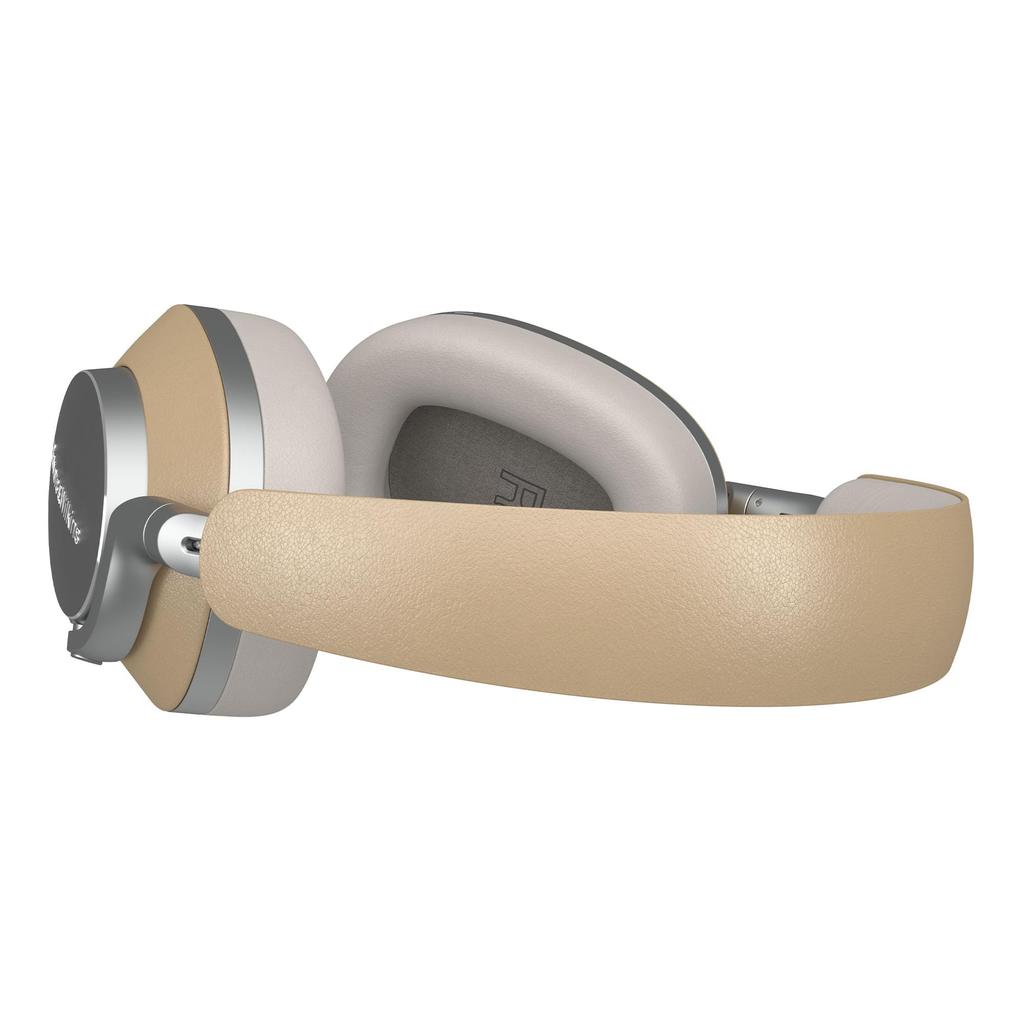 Bowers Wilkins Флагманские беспроводные наушники с шумоподавлением Bowers Wilkins из загорелой кожи и черно-белого цвета PX8/T