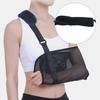 Yousheng Arm Sling Abrasion Resistant Adjustable Hollow Out Mesh Breathable Wide Shoulder Strap Support Less Stress Medical Shoulder Stabilizer